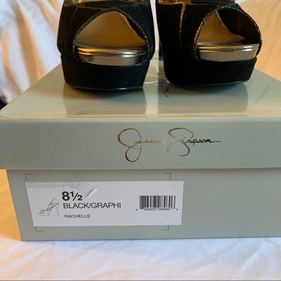 NWT Jessica Simpson Rachelle platform peep toe - Picture 3 of 6
